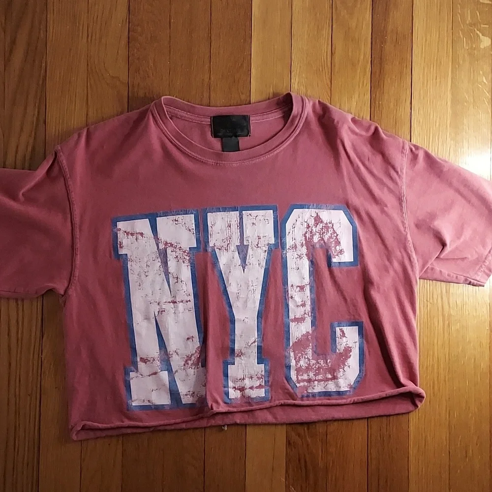 Cropped tee - Picture 1 of 2